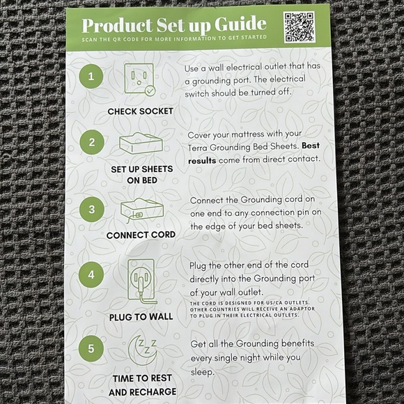 Earthing Mat - The Grounding Co. - Picture 7 of 7